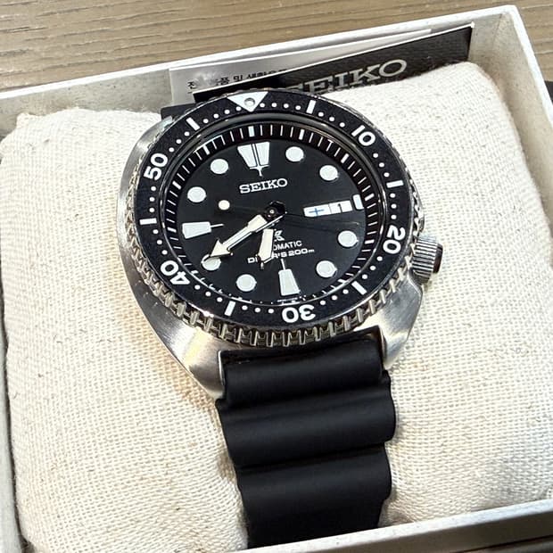 세이코 SRPE93K1(터틀) 판매합니다.