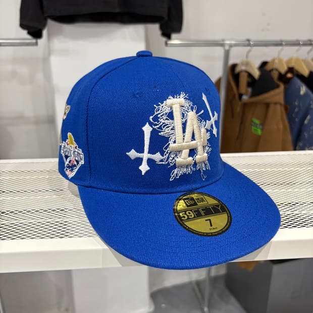 뉴에라 LA 지옥천사 59FIFTY 7 볼캡 스냅백