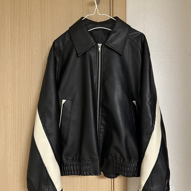 에잇세컨즈 라이더 자켓 블루종 m사이즈 정가 109,900원