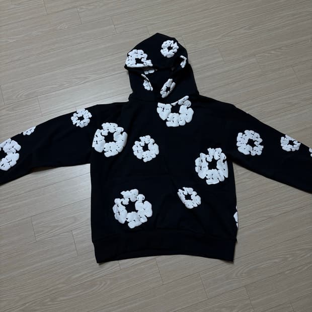 데님티어스 후드티 s