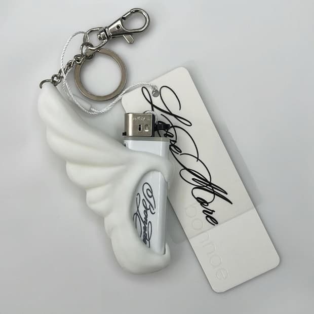 bonnae 본네 윙 라이터 엔젤코어 키링