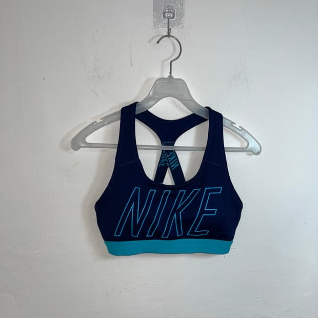 Nike Navy Sports Top