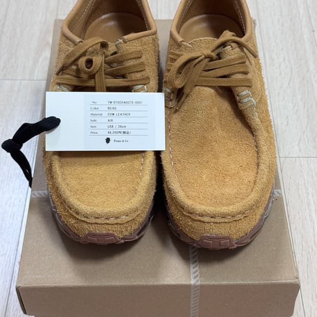 tomo&co 토모앤코 에어 모카신