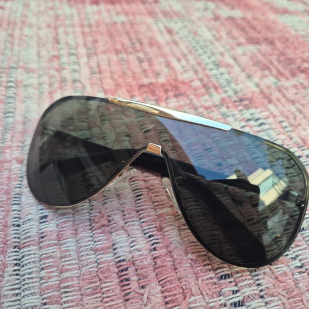 00s 크리스챤 디올 존갈리아노 실드 선글라스
