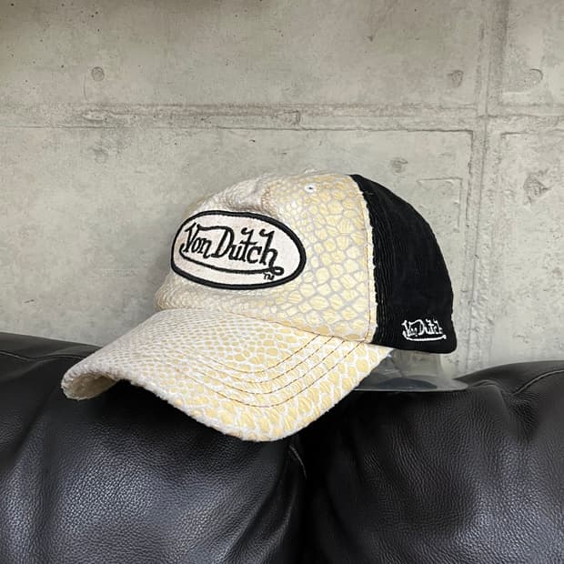 VON DUTCH VINTAGE CAP