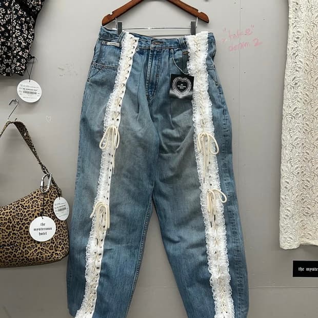 더미스테리어스호텔 빈티지 데님