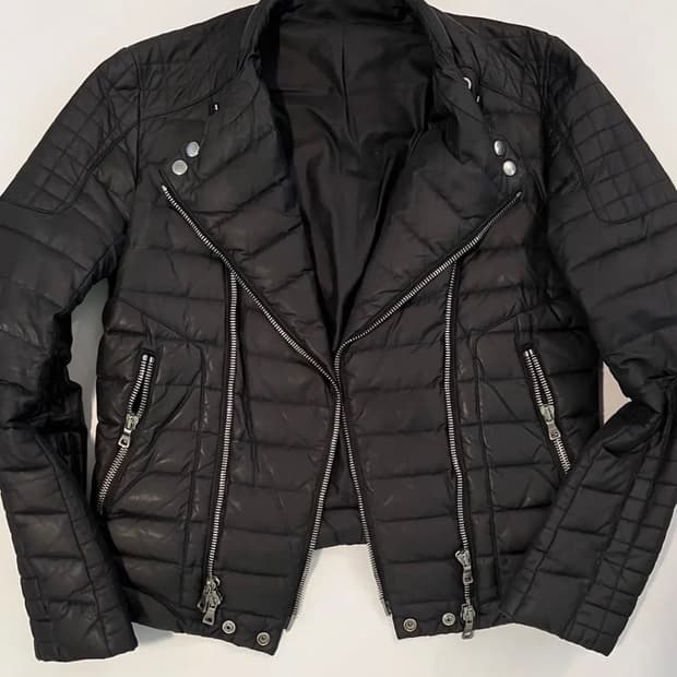 발망 패디드 바이커 자켓 50사이즈