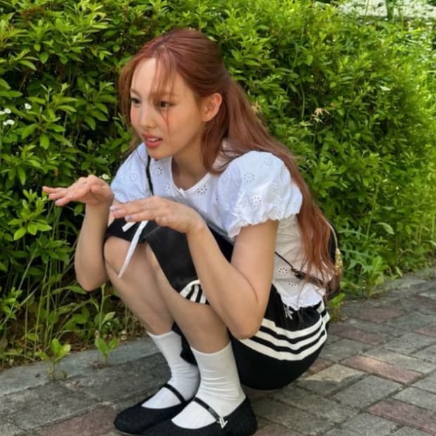 아디다스 3s 스커트