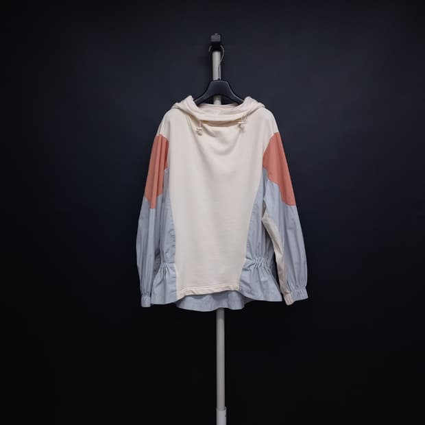 시스템 춘추 루즈박시핏 아노락 긴팔 아우터 F 44-77