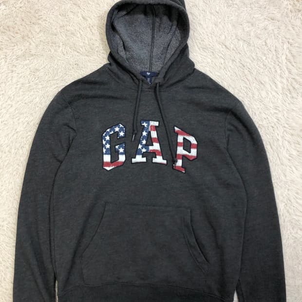 갭 후드 티셔츠/#2514