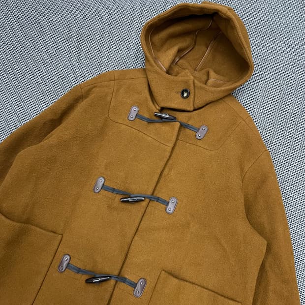 스튜디오톰보이 브라운 떡볶이코트