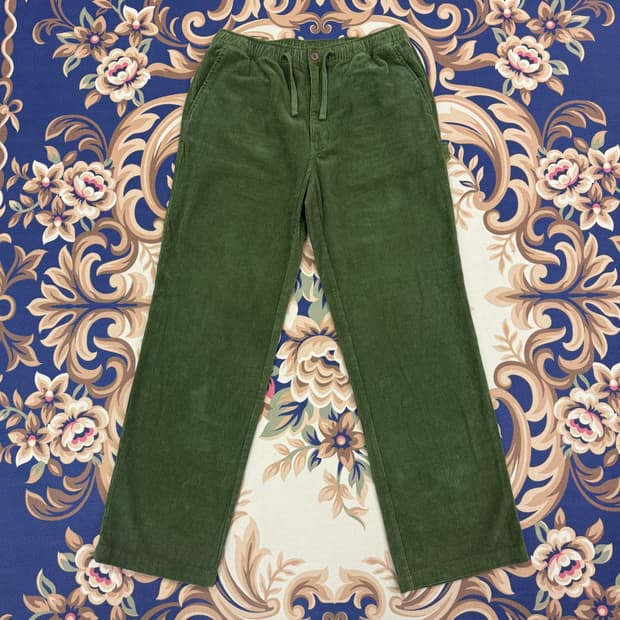 (L)널디 Nerdy 코듀로이 팬츠(올리브)