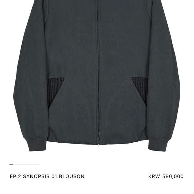 EP.2 SYNOPSIS 01 BLOUSON 2size