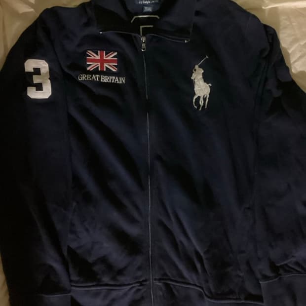 폴로 빅포니 BRITAIN 영국 집업
