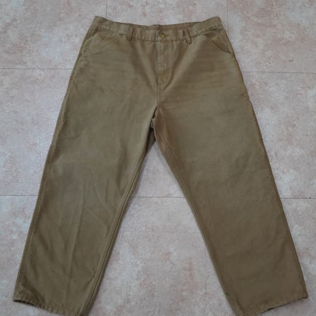 Carhartt WIP Single Knee 칼하트 윕 선페이딩 싱글니