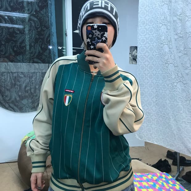 로또 올드스쿨 재팬 트랙탑 져지
