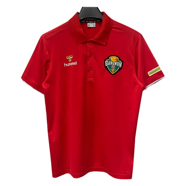 험멜 강원FC 카라 반팔티 L