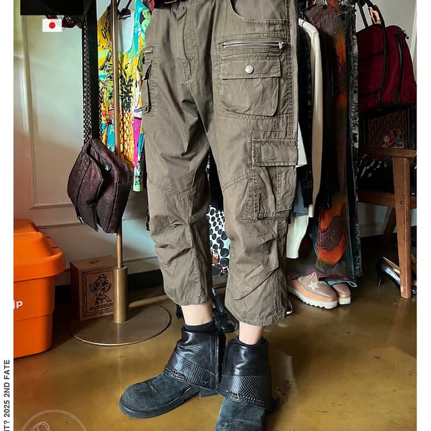 90-00's SemanticDesign Cargo Shorts