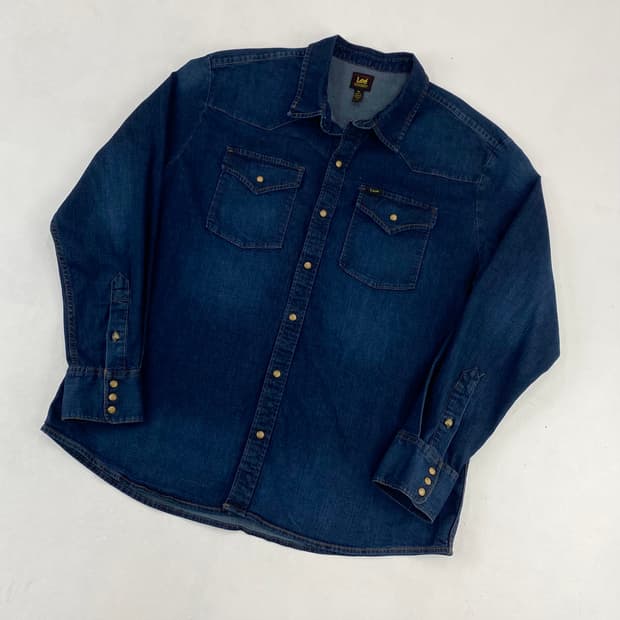 Lee 포켓 데님 웨스턴 셔츠 (105)