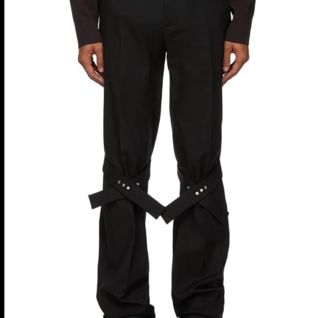 [40] 보테가 베네타 스트랩 팬츠 