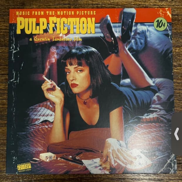 펄프픽션 OST LP