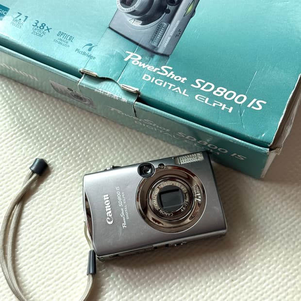 *박스풀구성* 캐논 디카 익서스 canon ixus 850