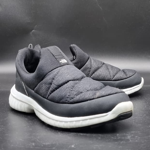 노스페이스 퀼팅 뮬 슬립온 220