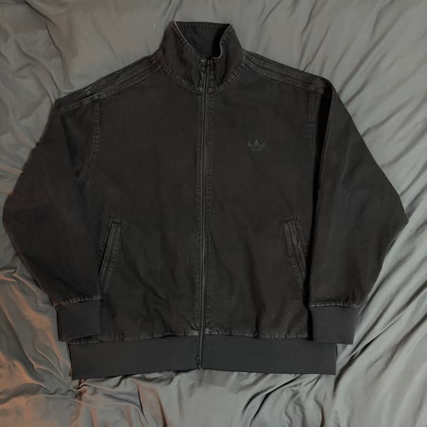 [Adidas] 아디다스 프리미엄 데님 파이어버드 트랙탑 져지