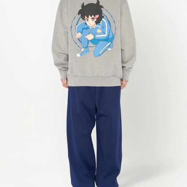 JW Anderson JW앤더슨 달려라하니 그레이 맨투맨