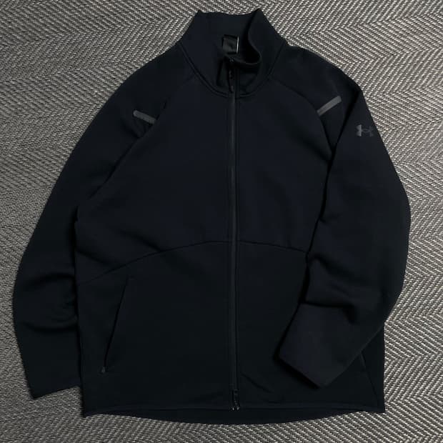 언더아머 투웨이 플리스 트랙탑 자켓o 5141