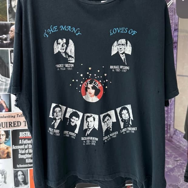 [L]팔리할리우드 티셔츠 Loves of Liz Tee
