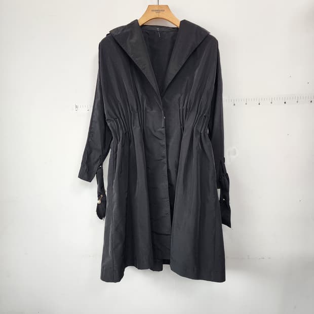 명품 디자인 샤링 트렌치 코트