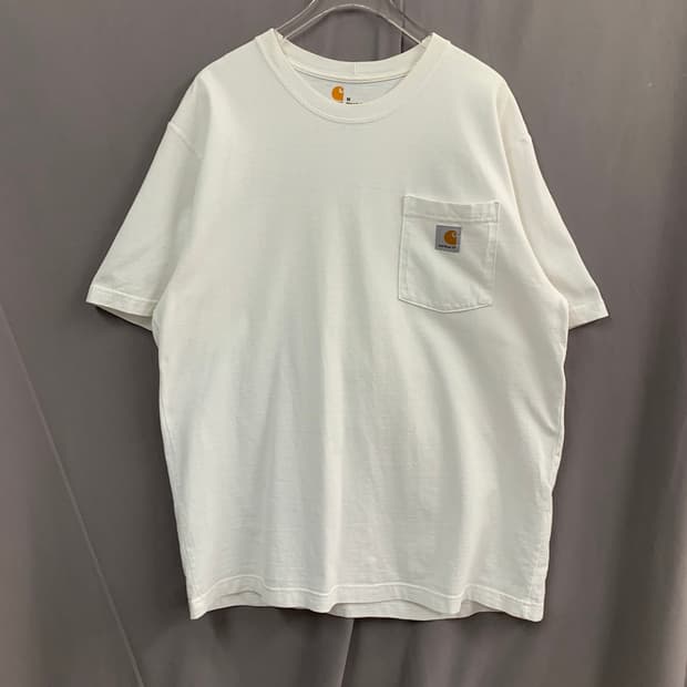 M CARHARTT 칼하트 오리지널핏 K87 포켓 반팔티