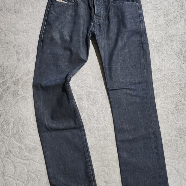 *디젤(Diesel) 다크 인디고 데님 - (28-29)