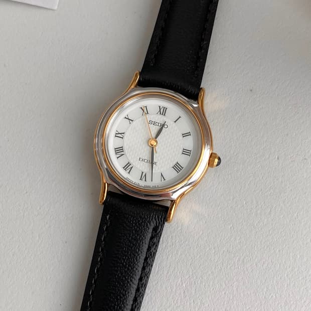 Seiko 세이코 exceline 엑셀린 쿼츠 레이디스