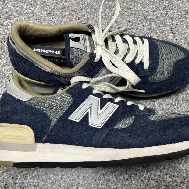 뉴발란스X칼하트 WIP 990v1 메이드 인 USA