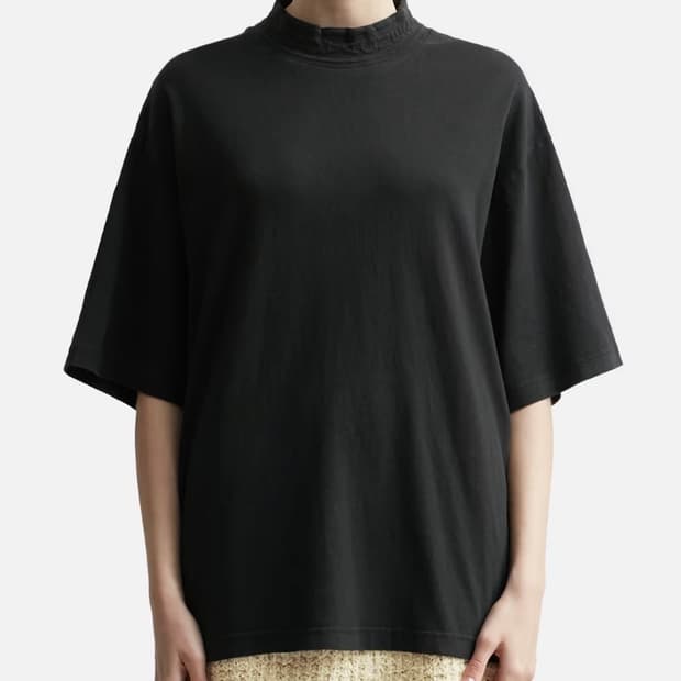 아크네스튜디오 Acne Studios 블랙 티셔츠