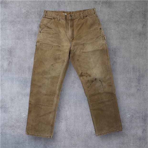 칼하트 더블니 b01 36x32