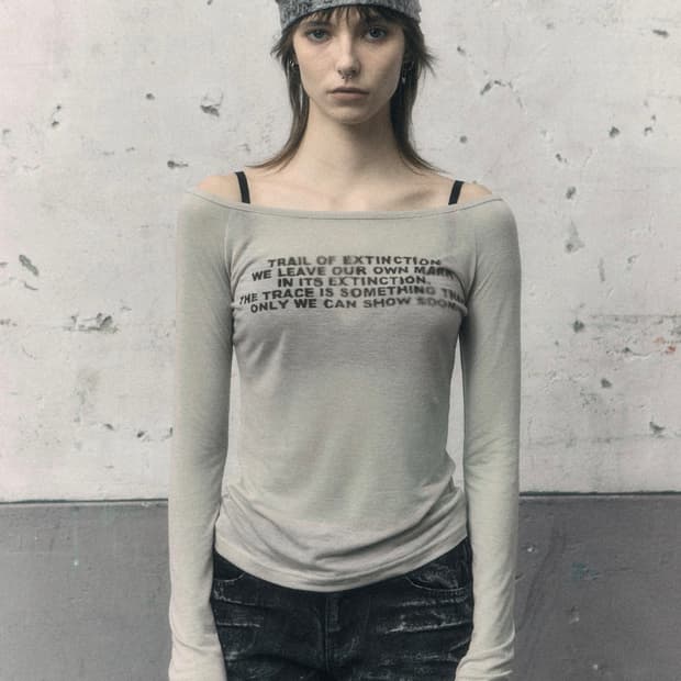 보헤미안 서울 프린티드 롱슬리브