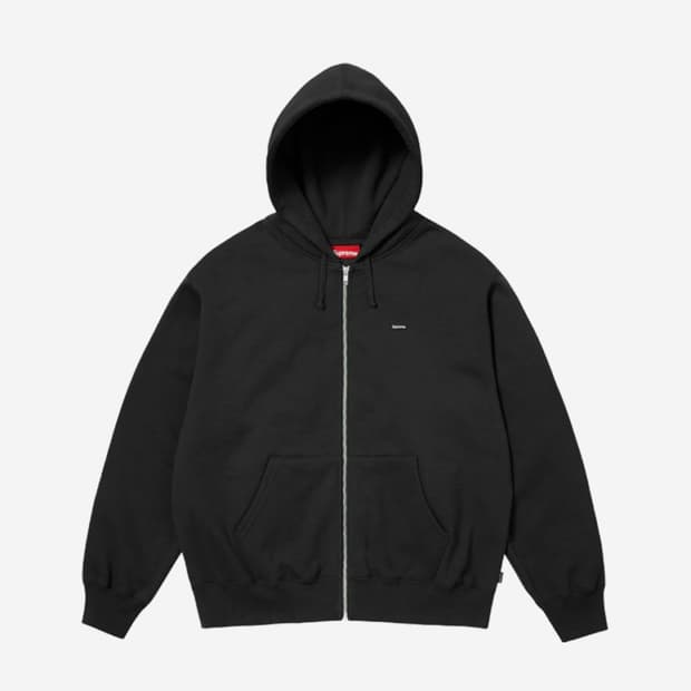 Supreme Small Box Zip Up Hooded Sweatshi