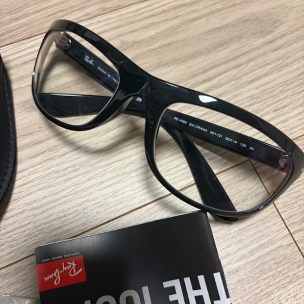 쌈디 제니 레이벤 안경