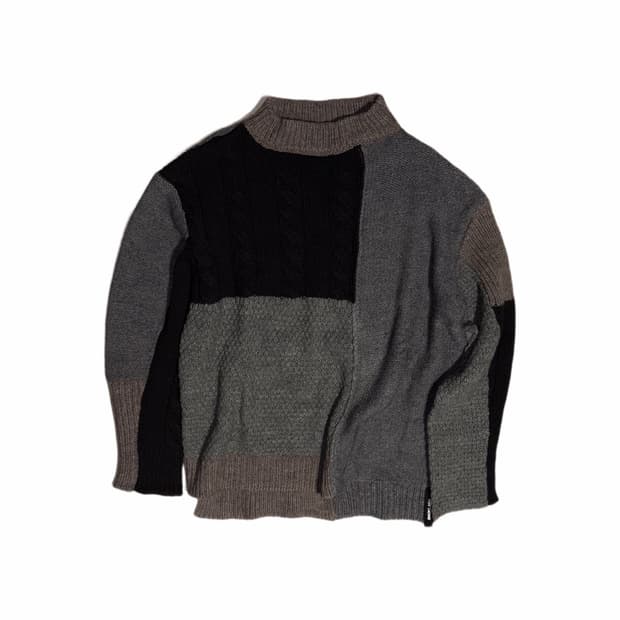 Isamu Katayama  Backlash Patchwork Knit
