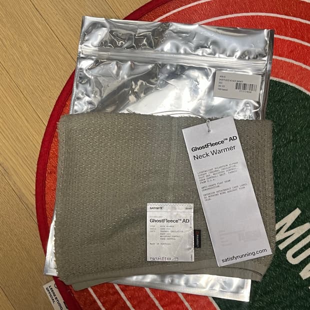 새티스파이 넥워머 씨드컬러