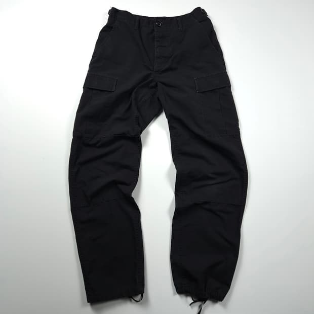 프로퍼 U.S 밀리터리 블랙 카고 퍼티그 팬츠 (M)