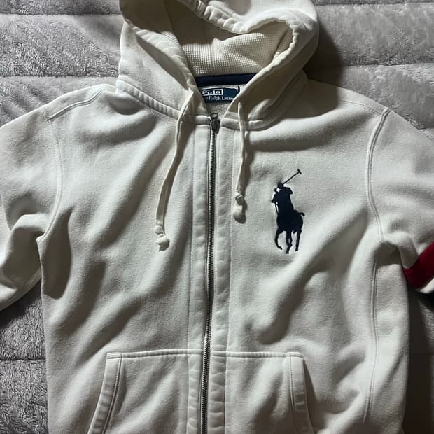 폴로 빅포니 후드집업 L