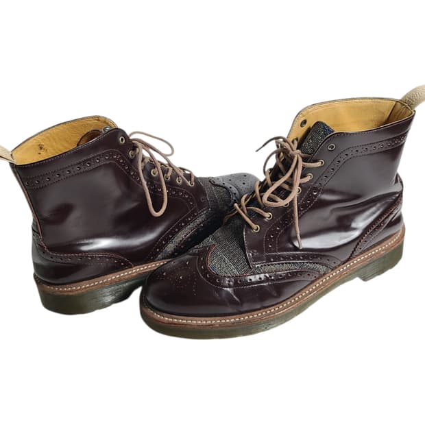 260-265) 닥터마틴 벤틀리 헤리스트위드 윙팁 부츠