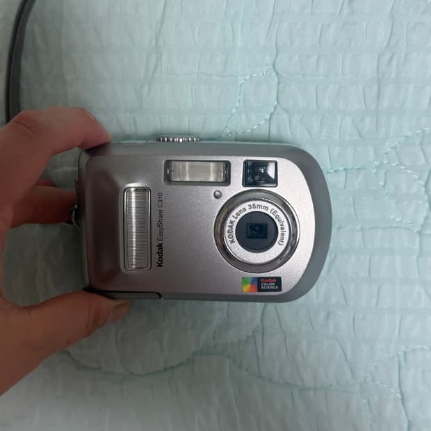 뉴진스 디카! 코닥 이지쉐어 C310 빈티지 디카 디지털 카메라