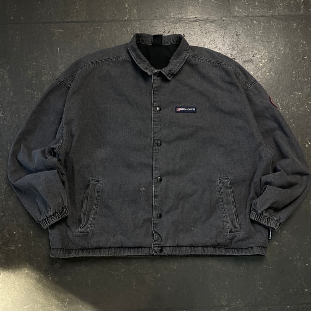 100 DC슈즈 디씨슈즈 데님 코치자켓