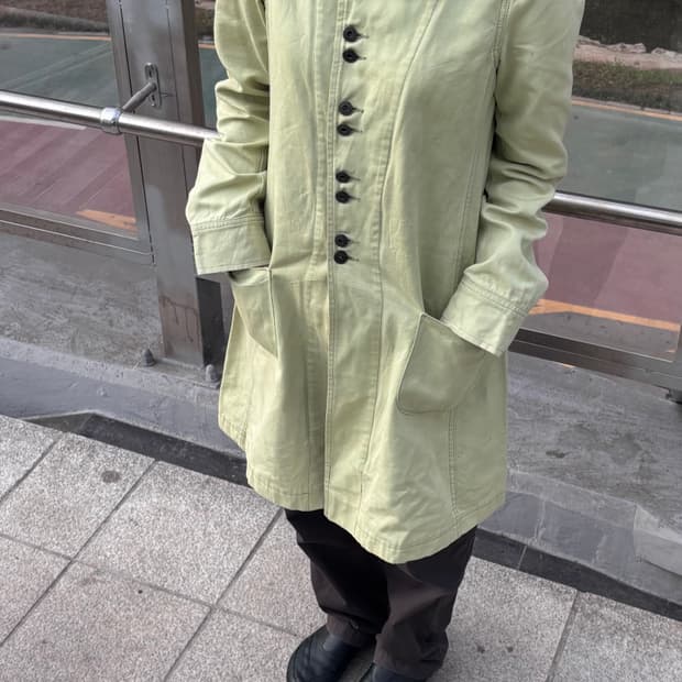 diesel ritchie coat (2005 ss)