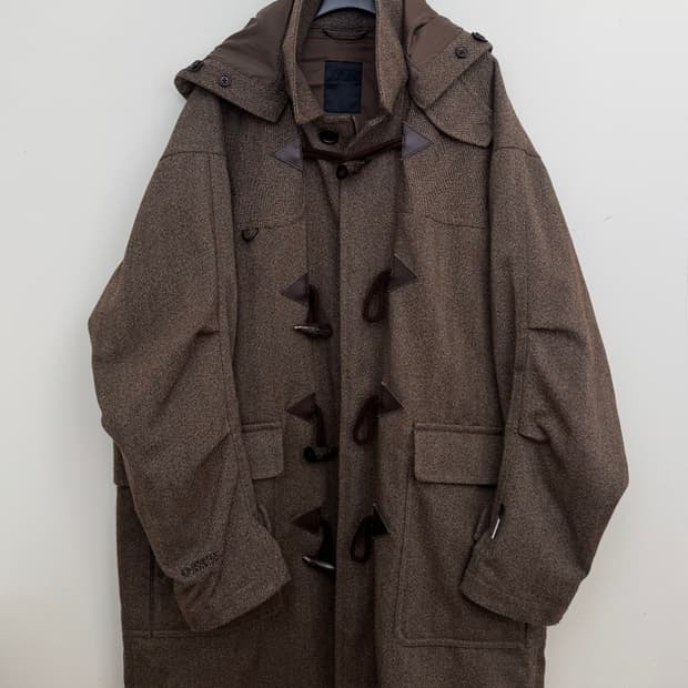 다이와피어39 고어텍스 테크 트위드 더플코트